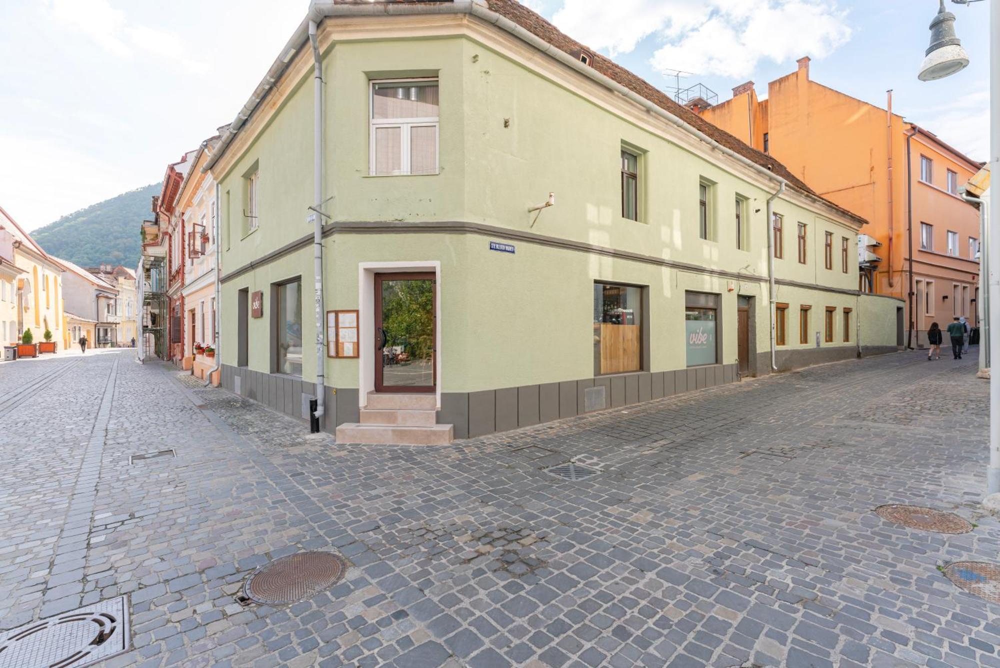 Wagner Estate Feel The Old Town Vibe Apartment Brasov Exterior photo