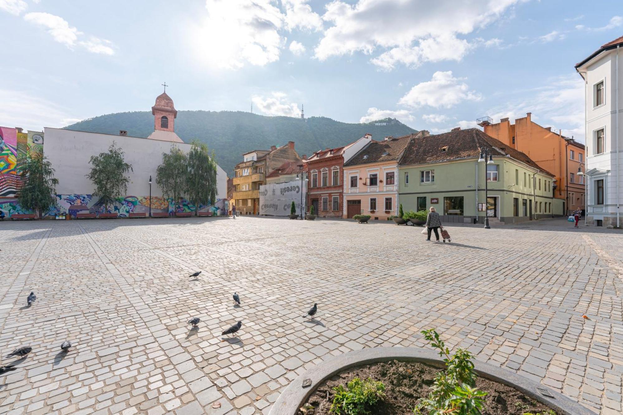Wagner Estate Feel The Old Town Vibe Apartment Brasov Exterior photo